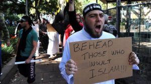 "Decapitem aqueles que insultam ao Islamismo"