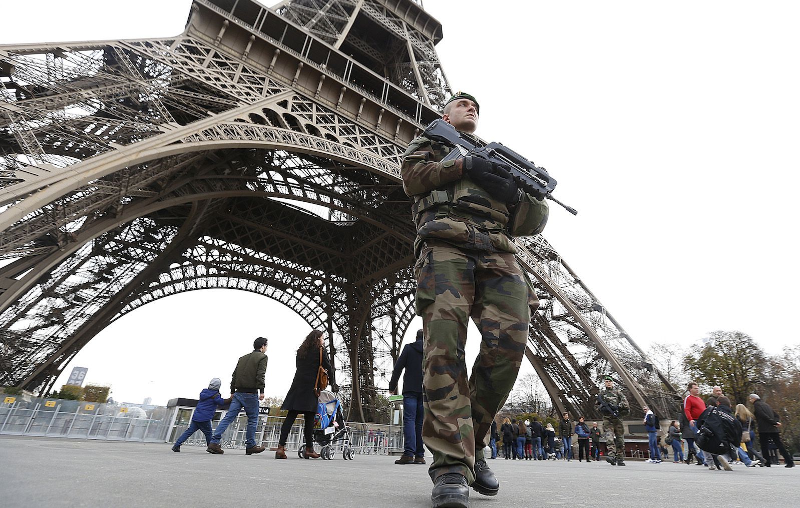  PARIS: Islamismo Radical?