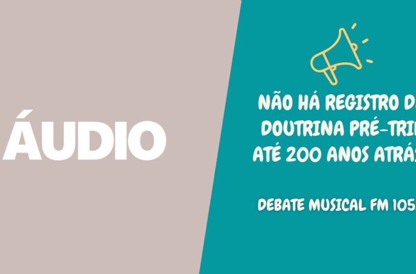  DEBATE: Pré versus Pós | Rádio Musical FM105.7