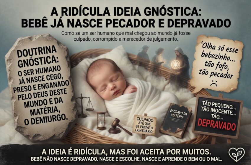  O Bebê Já Nasce Depravado?