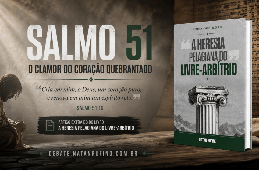  “Nasci em Pecado” no Salmo 51