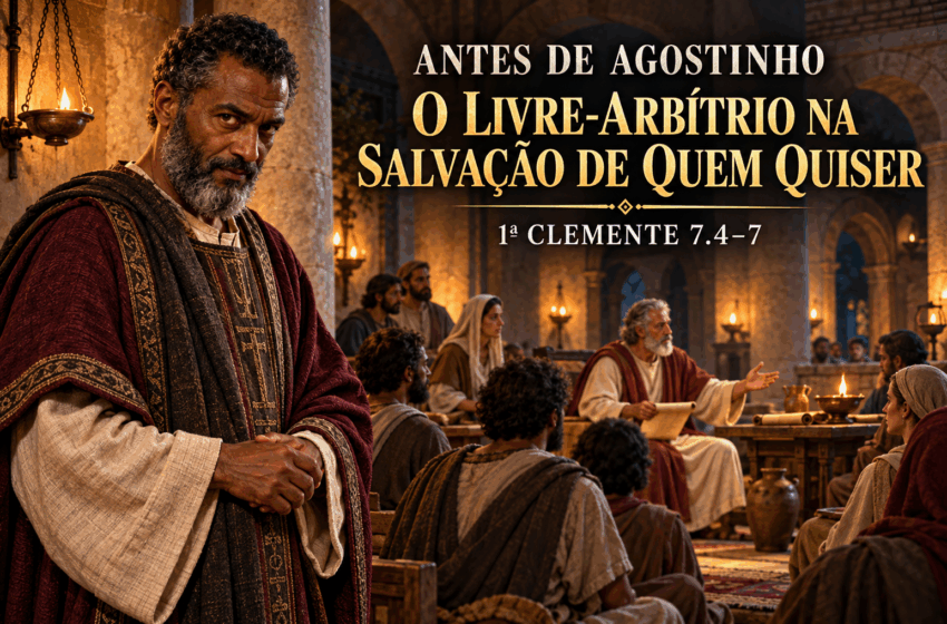  Livre-Arbítrio e Salvação Antes de Agostinho