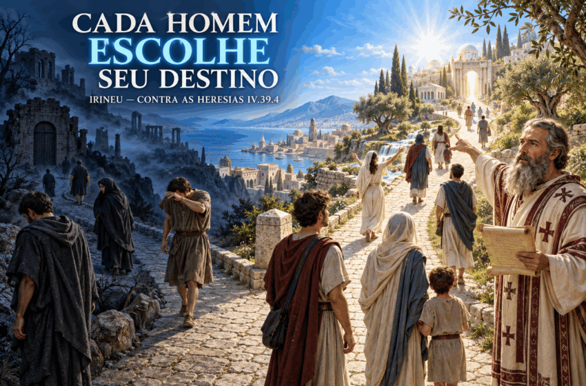  Cada Homem Escolhe Seu Destino