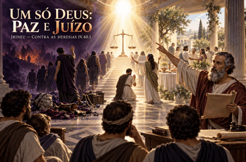  Deus Faz a Paz e Cria o Mal